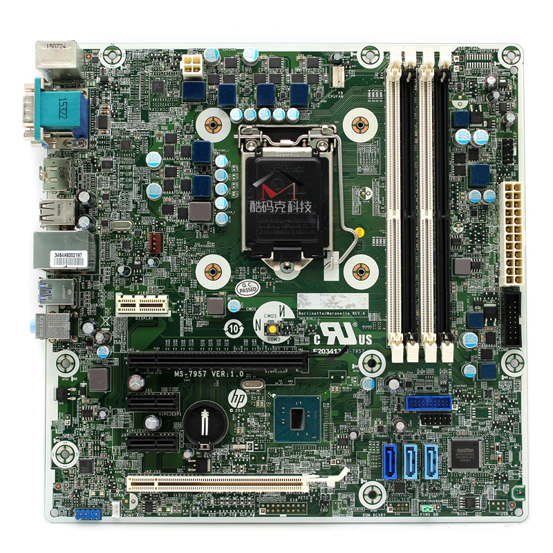 HP ProDesk 490 G3 MT Motherboard MS-7957 IntelH170 LGA1151 793741-001 793305-001